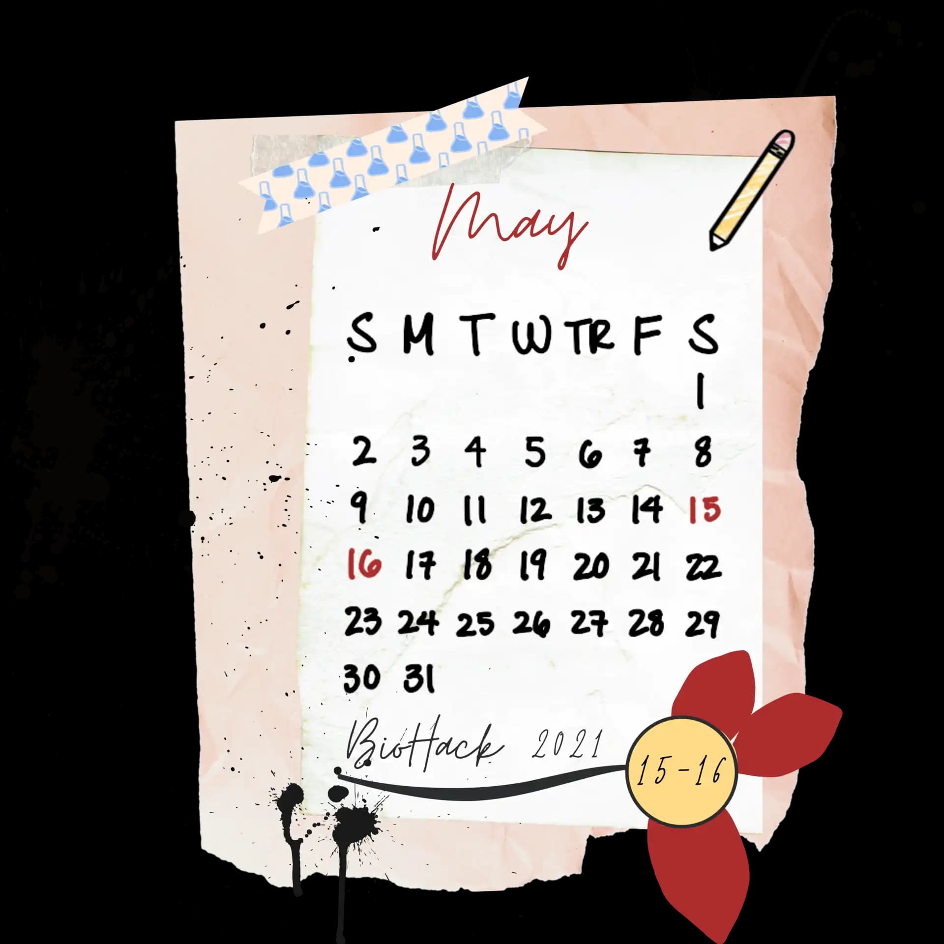 Calendar for Biohack